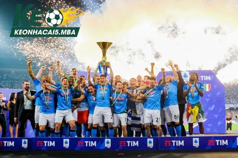 Số Liệu Thống Kê Về Serie A: Toàn Cảnh Mùa Giải Tại Keonhacai 5